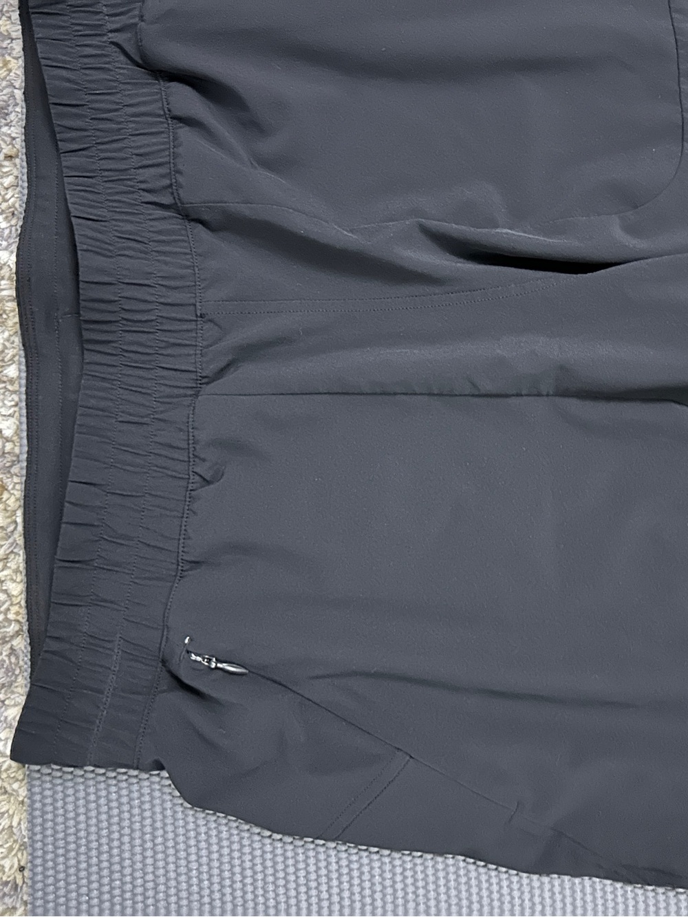 Lululemon Swift Mid Rise Wide Leg Pants | Size 10 | Black Casual Flowy - Picture 6 of 9
